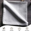 Ramanta Home Cloth Napkins Set of 4 18x18 Inches -