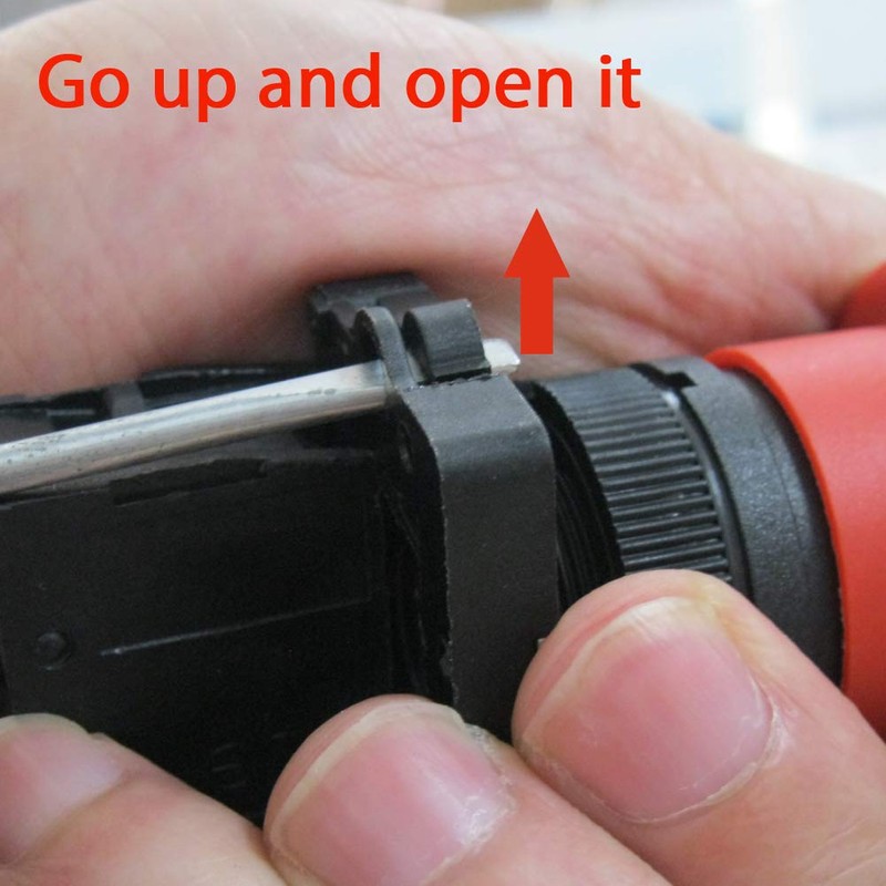 mxuteuk HB2-ES142-BOX-Y 1NC 22mm Red Mushroom Emergency Stop Push Button