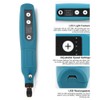 Cordless USB Rechargeable Engraving Pen Compact Electric Drill Pen Portable