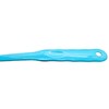 Handy Housewares 12.5" Long Handled Colorful Melamine Basting/Serving Spoon (Blue,
