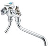 KVK K21Z-JAN Double Mouth Free-Up Faucet for Cold Areas