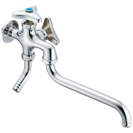 KVK K21Z-JAN Double Mouth Free-Up Faucet for Cold Areas