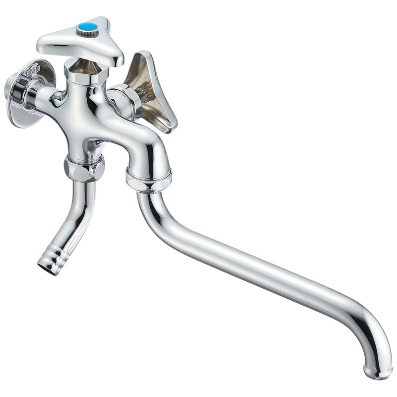 KVK K21Z-JAN Double Mouth Free-Up Faucet for Cold Areas