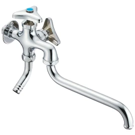 KVK K21Z-JAN Double Mouth Free-Up Faucet for Cold Areas