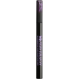 Urban Decay Perversion Waterproof Fine-Point Eye Pen – Delineador de Ojos Negro, Punta de Pincel Fina y Flexible, No Mancha, Resistente al Sudor, Larga Duración, 1 ml