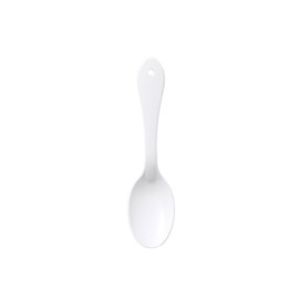 enamel cutlery free spoon blanc