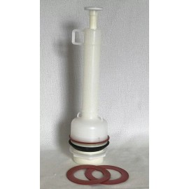 NuFlush Mansfield 2 Piece Toilet Replacement Flush Valve w/ 2 Extra Seal, Easy install.