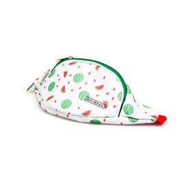 1buy3 Movebag Stylish Belt Bag Bum Bag for Men and Women Unisex Watermelon White 29 Designs Also as a Shoulder Bag or Running Bag