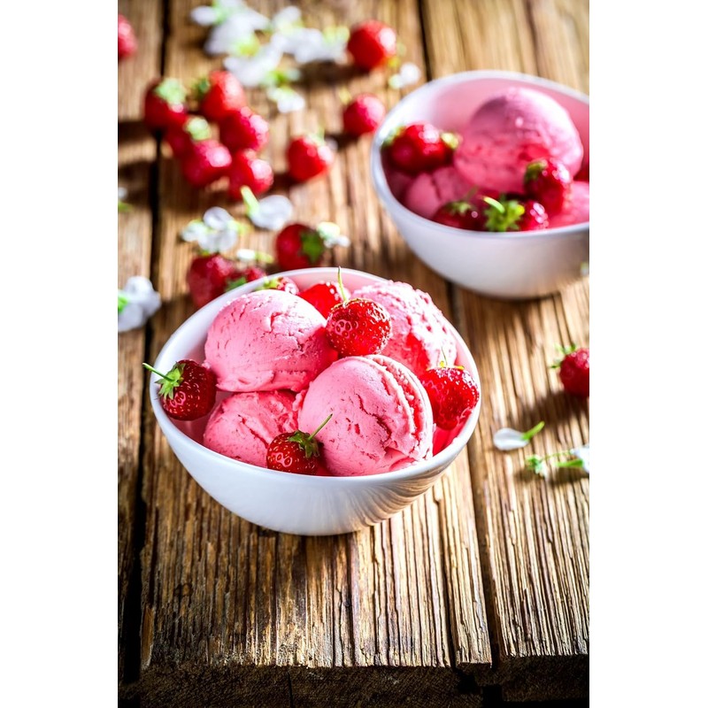 Tescoma 6 cm Mechanical Ice Cream Scoop Presto