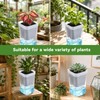 20 Pack 2.5 Inch Small Self Watering Pots for Indoor