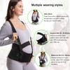 BYVCUI 5 in 1 Pregnancy Support Belt, Pregnancy Seat Belt