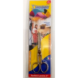 Nickel-plated steel scissors type 'French' Working.