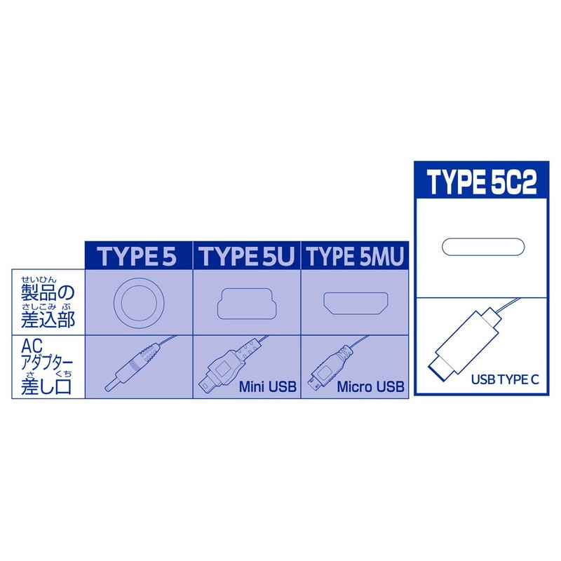 Takara Tomy AC Adapter TYPE5C2