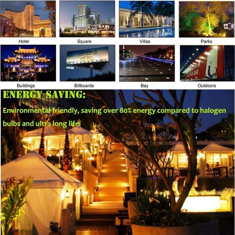 CTKcom 78 mm/3.1 in R7S LED Bulb (2 Pack) 120V