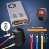 Nilight 2Pcs Switch Power Socket 10A 250V AC Power Socket