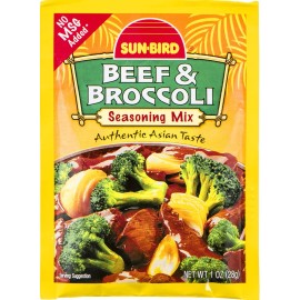 SunBird Beef & Broccoli (Pack of 3)