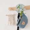 Kids Cool Waist Bag Bear Pattern Adjustable Button Small Canvas