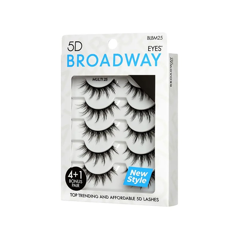 Broadway Eyes Strip False Eyelashes Multipack Fake Eyelashes Natural to