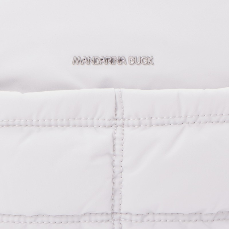 Mandarina Duck Women's Pillow Dream Backpack, Nimbus Cloud