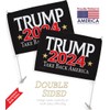 Trump Take Back America Flag Black For Car Black Bandera