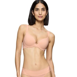 Triumph Women's Body Makeup Illusion Wp Ex Bra, Powder Blush.