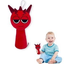 Sprunkis Plushs, 20 cm Sprunki Plush, Sprunkis Plush Toy, Sprunkis Plush Toy, Plush Sprunkis Gifts for Children Adults, Sprunkis Plush Doll Birthday Gift (B)