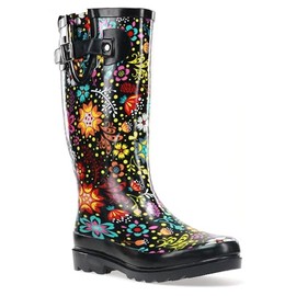 Western Chief Women's Tall Waterproof Rain Boot Outdoor Garden Shoes