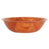 Woven wood bowl 15cm
