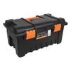 TRUPER CHA-22N 4.9Lb Extra-Wide Toolboxes Orange 22"X12 1/2"X11"