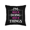I'm Essie Doing Essie Things Funny Name Gift Black Throw