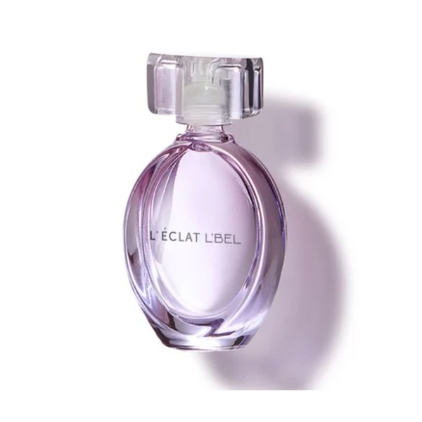 L'Bel L'Eclat Women Mini Perfume, Lily Sandalwood Fruity Notes Travel Size 10ml