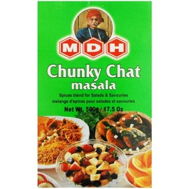 MDH Chunky Chat Masala Powder 500 g (Pack of 1)