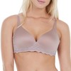 Tops & Bottoms Brassiere sin Varilla para Mujer, Tamaño 36B,