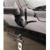 True Spike Thick Gunmetal Antenna For Dodge Ram All Years