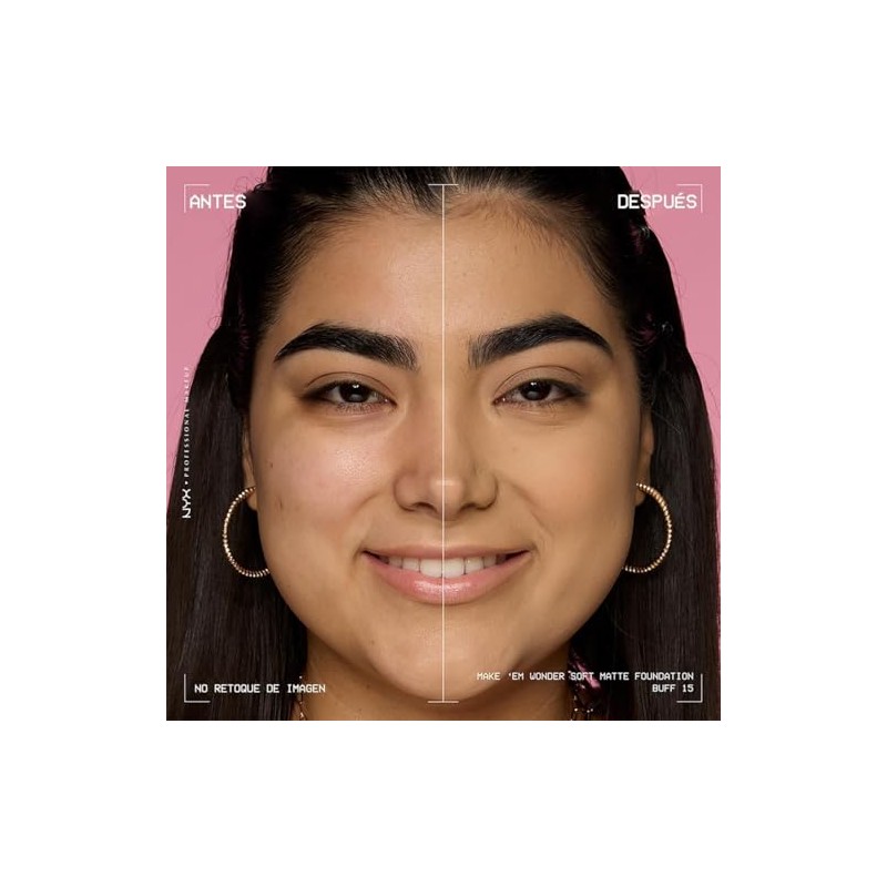 Nyx Professional Makeup, Make 'Em Wonder, Base de Maquillaje para