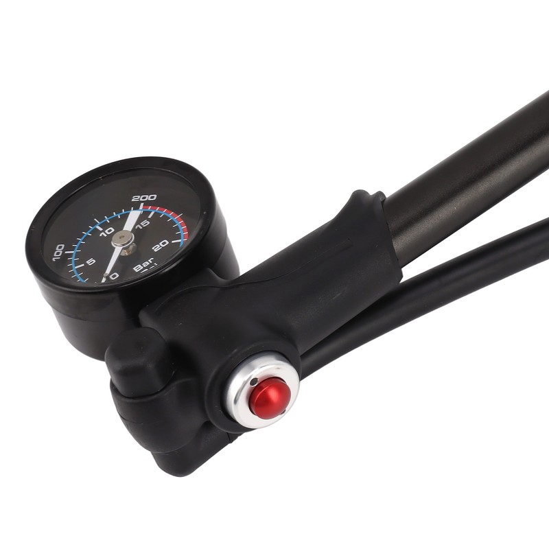 High Pressure Shock Pump 300PSI Portable American French Valve Aluminum