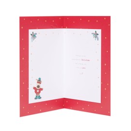 Boofle For Someone Special Festive Hugs Await Cute Christmas Greeting Card