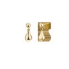 Gold&Deer 14K Goldfield Melting Drop Earrings Yellow Gold / 골드앤디어