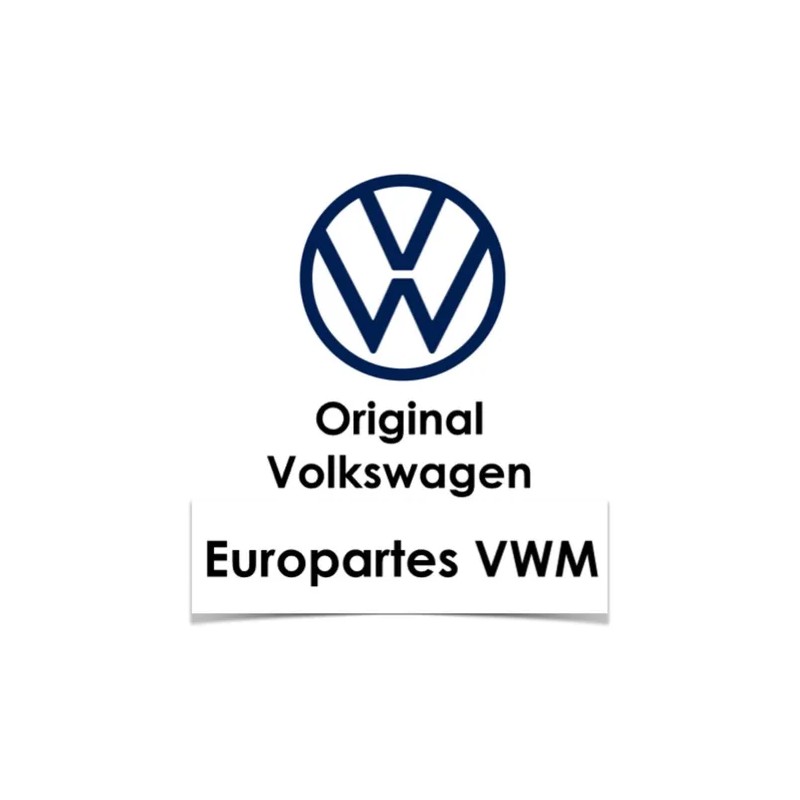Set 4 Tapetes Original Vw Pointer 1998-2010 Alfombra Negro