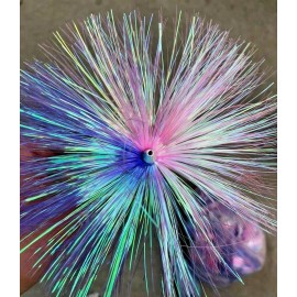 Extreme Offshore 4 Mylar Flash Teaser Tail Lure Bucktail Jig Pompano 4" Jigs Tuna Mahi Wahoo ONO - Mixed Colors