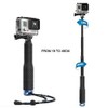 MyArmor Rubberized Aluminum Hand Grip Waterproof Selfie Stick Extendable (7-19