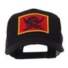 e4Hats.com Skull and Choppers Embroidered Military Patched Mesh Cap -