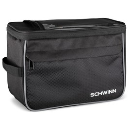 Schwinn Bike Bag Mounted Accessories Handlebar Phone Bag Black