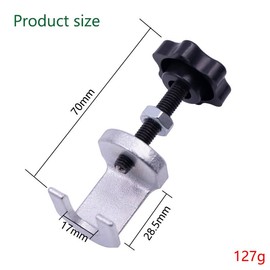 LimCryspp Automotive Windshield Wiper Arm Puller, Adjustable Portable Automotive Disassembly Tool, General Motors Parts