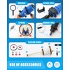 NEWTRY 1:250 to 1:25 Fertilizer Injector for Drip Irrigation Adjustable
