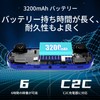 ANBERNIC RG40XXH ポータブルゲーム機 5G WiFi 4.2 Bluetooth クラシックゲーム Linux 64ビットシステム