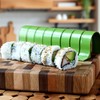SushiQuik Sushi Making Kit with Rice Spreading Training Frame, Rice