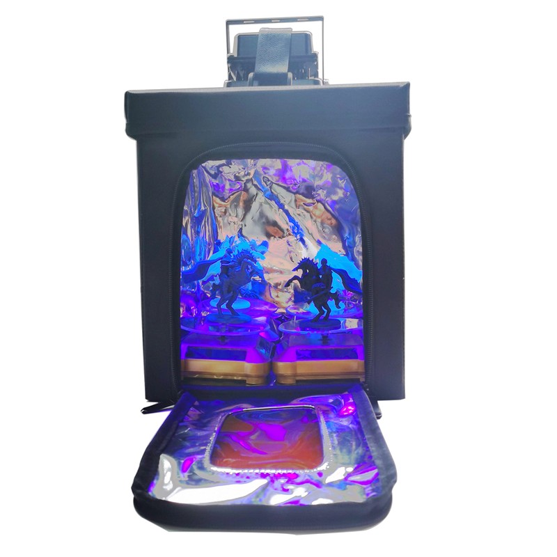 FUNGDO 3D Printer Resin Curing Station DIY Curing Enclosure with