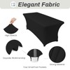Asnomy Table Cloths Rectangle 60 x 120 4Ft Spandex Party