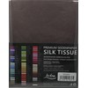 Premium Coloured Silk Tissue Paper 10 Sheets (50 x 75